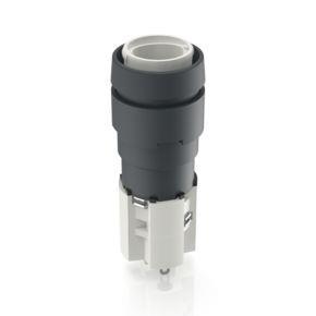 RAFI 1151084520000 | LUMOTAST 75 IP40, Leuchtdrucktaster, Bund rund, Blende vorstehend, tastend, 2 Ö + 2 S