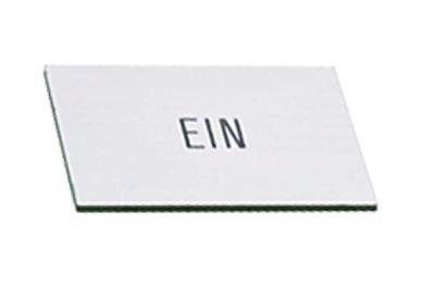 RAFI 5731100260000 | RAFIX 22 QR, Beschriftungsschild für Schildträger, I / O