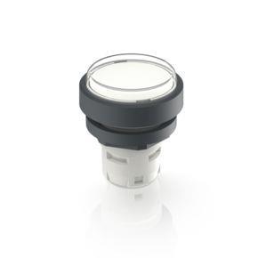 RAFI 1300700261002 | RAFIX 16, Leuchtdrucktaster, IP66, Blende farblos