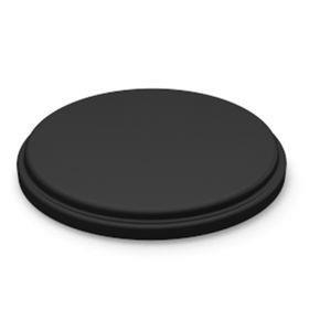 RAFI 5008885040100 | C-LAB Blende, Drucktaster, schwarz