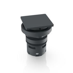 RAFI 5058000490100 | RAFIX 16, Blindstopfen, schwarz