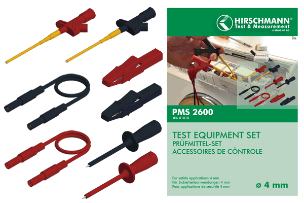 Hirschmann SKS 972338001 | PMS 2600 Set