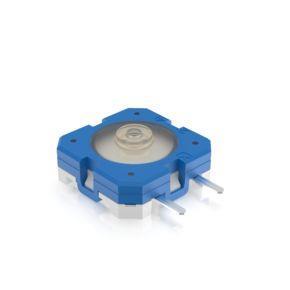 RAFI 1140129270000 | RACON 12 S vertikal, THT, 9,7 ± 2,5 N, 1 S