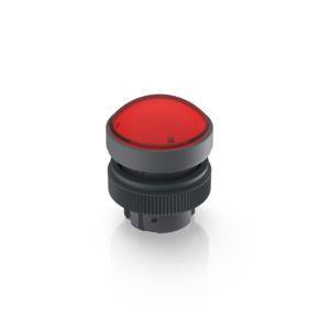 RAFI 1745055111300 | RAFIX 22 QR, Leuchtvorsatz, Blende hoch, Bund rund, Blende rot