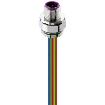 Lumberg Automation 18315 | 0976 PMC 151 M12-Einbausteckverbinder 5pol., B-cod.