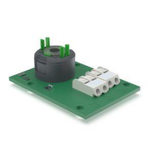 RAFI 5001002400100 | E-BOX modular, Kontaktmodul Standard, 35 V, 2 S