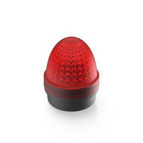 RAFI 1690100021300 | Signalleuchte Tilted Diamond + , 24 V, Blende rot, Cage Clamp ®