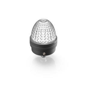 RAFI 1690101011000 | Signalleuchte TILTED DIAMOND + IO-LINK, Leuchtmittel RGB, 24 V, Blende farblos, M12 4-polig A-kodiert