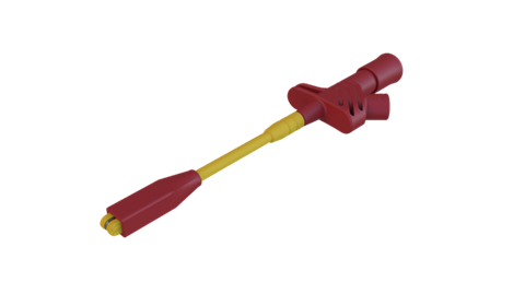 Hirschmann SKS 972308101 | KLEPS 2800 Klemmprüfspitze