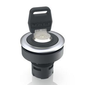 RAFI 1300964210000 | RAFIX 16 F, Schlüsselschalter, Bund rund, 2 x 90°, rastend