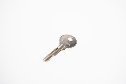 RAFI 5580950080000 | Ersatzschlüssel Sondertypen, Schließung SSG10, 1 Schlüssel