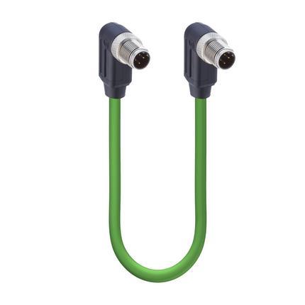 Lumberg Automation 20421 | 0985 342 131/0.8 M M12-Fast-Ethernet-Kabel