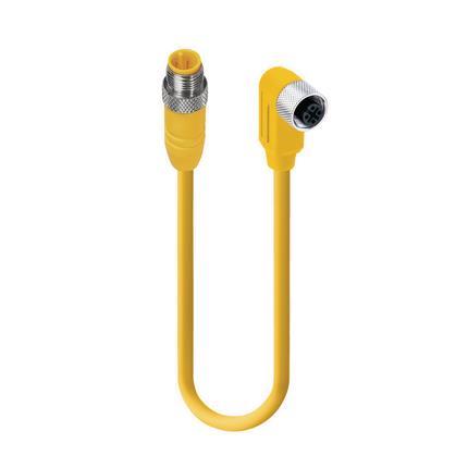 Lumberg Automation 26632 | RST 4-RKWT 4-602/1 M Sensorkabel 4pol. 1,0m gelb