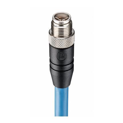 Lumberg Automation 934809011 | BRSTS 8X-552/10 M M12-Steckverbinder