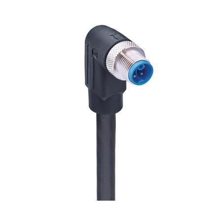 Lumberg Automation 934852318 | RSWT 5K-911/5 M SW M12-Steckverbinder