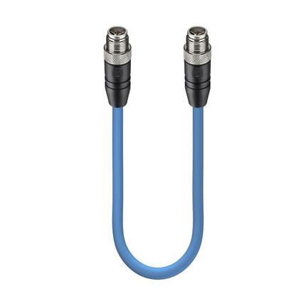 Lumberg Automation 934809016 | BRSTS 8X-BRSTS 8X-552/15 M Verbindungskabel M12-M12