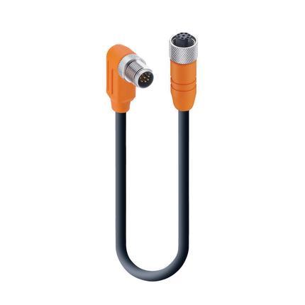 Lumberg Automation 10775 | RSWTS 8-RKTS 8-299/10 M Verbindungskabel M12 - M12