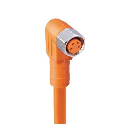 Lumberg Automation 934773008 | PRKMWV 4-07/10 M - 69K M8-Steckverbinder