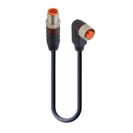 Lumberg Automation 13452 | RST 12-RKWT 12-10-345/4,5 M Verbindungskabel M12 - M12