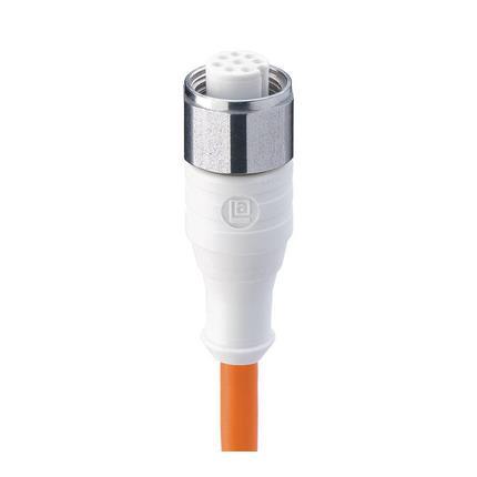 Lumberg Automation 934733019 | WRKT 8-523/2 M M12-Kupplung 8pol. gerade, 2m Kabel