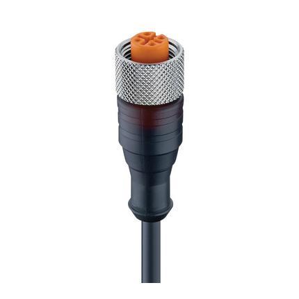 Lumberg Automation 44106 | RKT 4-225/20 M Kupplung 4pol. 20m Kabel