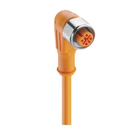 Lumberg Automation 13601 | PRKWT 4-07/5 M M12-Winkelkupplung 4pol. 5m Kabel