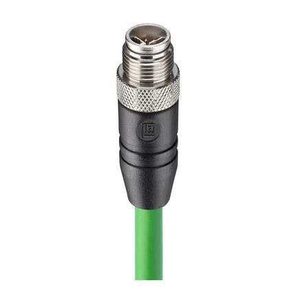 Lumberg Automation 934809020 | RSTS 8X-669/15 M M12-Steckverbinder