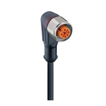 Lumberg Automation 16701 | RKWTN/LED P 4-225/5 M M12-Steckverbinder