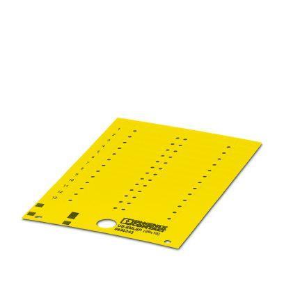 PHOENIX CONTACT 0830369 | Marker zum Aufkleben, Schrauben oder Nieten