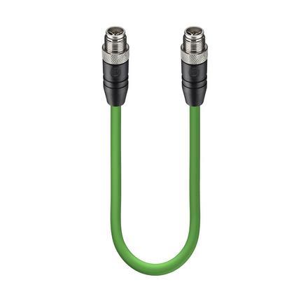 Lumberg Automation 934809023 | RSTS 8X-RSTS 8X-669/10 M Verbindungskabel M12 - M12