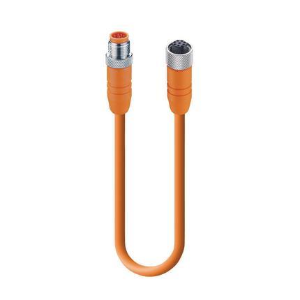 Lumberg Automation 10298 | RSTS 8-RKTS 8-184/0.6 M M12-Verbindungskabel