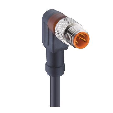 Lumberg Automation 108385 | RSMWV 4-225/2 M Leitungsstecker abgewinkelt