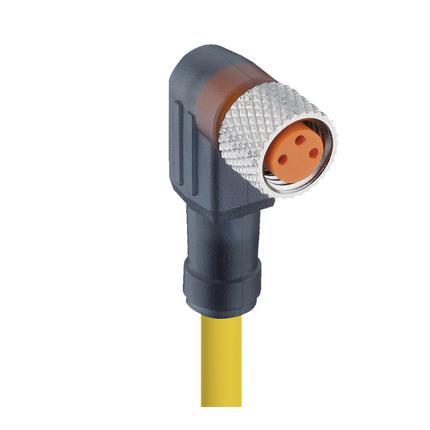 Lumberg Automation 12851 | RKMWV 3-341/1 M M8-Steckverbinder