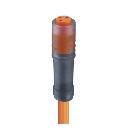 Lumberg Automation 4215 | RKM 3-06/2,5 M M8-Steckverbinder