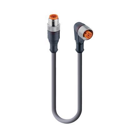 Lumberg Automation 83603 | RST 4-RKWT/LED W 4-265/0,3 M Sensorkabel 4pol. 0,3m