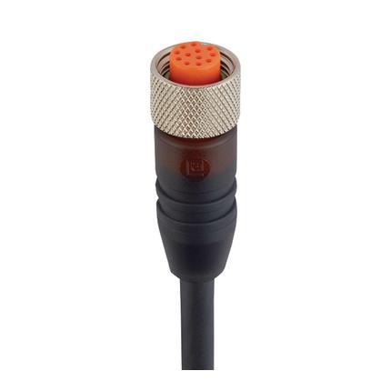 Lumberg Automation 15644 | RKT 12-10-345/0,5 M M12-Steckverbinder