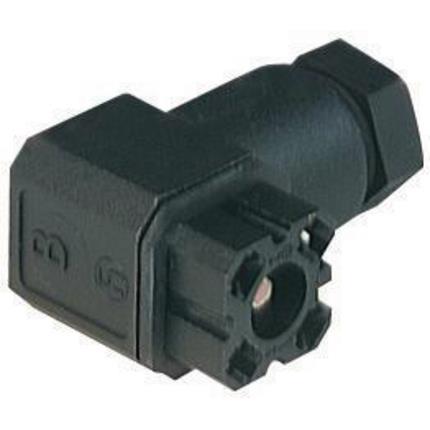 Hirschmann 932185100 | G 20 W 3 F black Leitungsdose 2pol.+PE