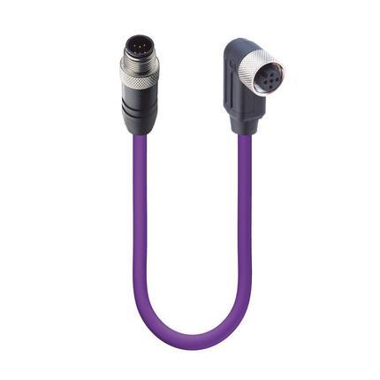 Lumberg Automation 107001 | 0935 365 115/2 M Verbindungskabel M12 - M12