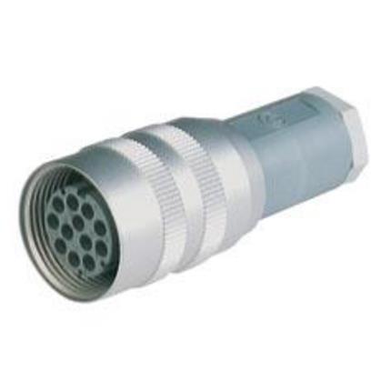 Hirschmann 932630106 | N11R EF Leitungsdose grau