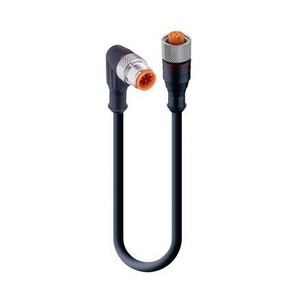 Lumberg Automation 14751 | RSWT 8-RKT 8-282/1,5 M Verbindungskabel M12 - M12
