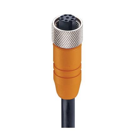 Lumberg Automation 49262 | RKTS 8-299/5 M M12-Kupplung 8pol. 5m Kabel