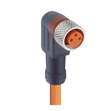 Lumberg Automation 14126 | RKMWV 3-06/3 M M8-Steckverbinder
