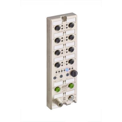 Lumberg Automation 934879005 | 0980 ESL 393-121-DCU1 A/S-Box, Feldbus/Netzwerk-Modul