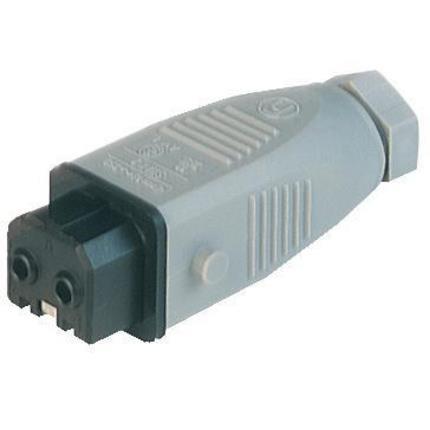 Hirschmann 930621106 | STAK 2 Kupplung 2pol.+PE