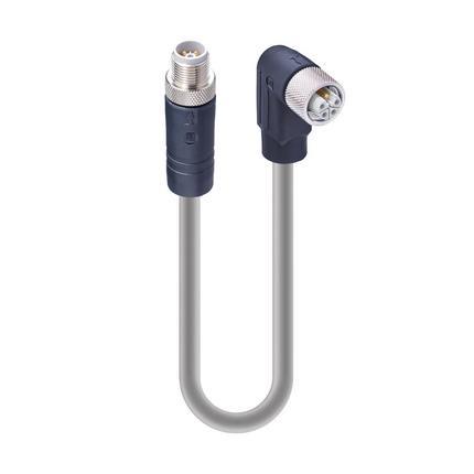 Lumberg Automation 934853488 | RST 5L-RKWT 5L-949 SW/2 M M12-Verbindungskabel