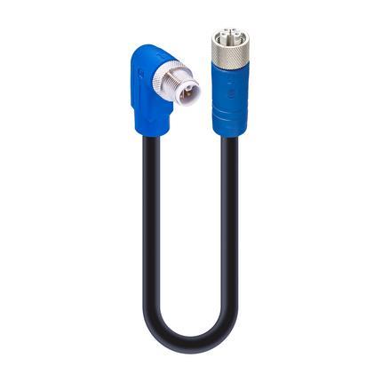 Lumberg Automation 934853241 | RSWT 4L-RKT 4L-723/2 M M12-Verbindungskabel