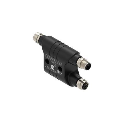 Lumberg Automation 26383 | MPS-8U-RST 5L-2RKT 5L M12 Power H-Splitter