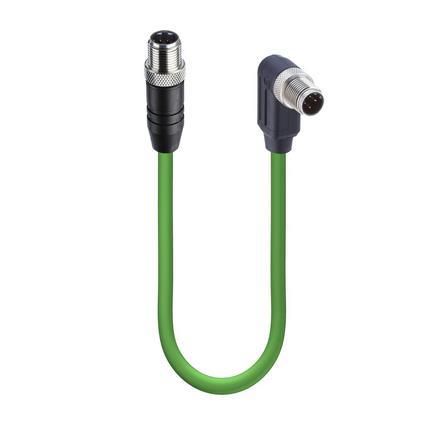 Lumberg Automation 3441 | 0985 342 132/5 M M12-Fast-Ethernet-Kabel