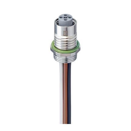 Lumberg Automation 934980604 | RKH6U 4T-033/0.2 M M12-Steckverbinder