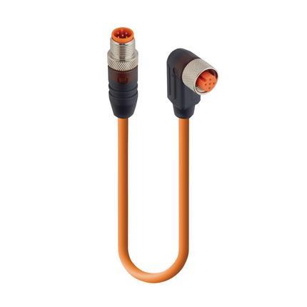 Lumberg Automation 109479 | RST 5-RKWT 5-458/2 M M12-Verbindungskabel